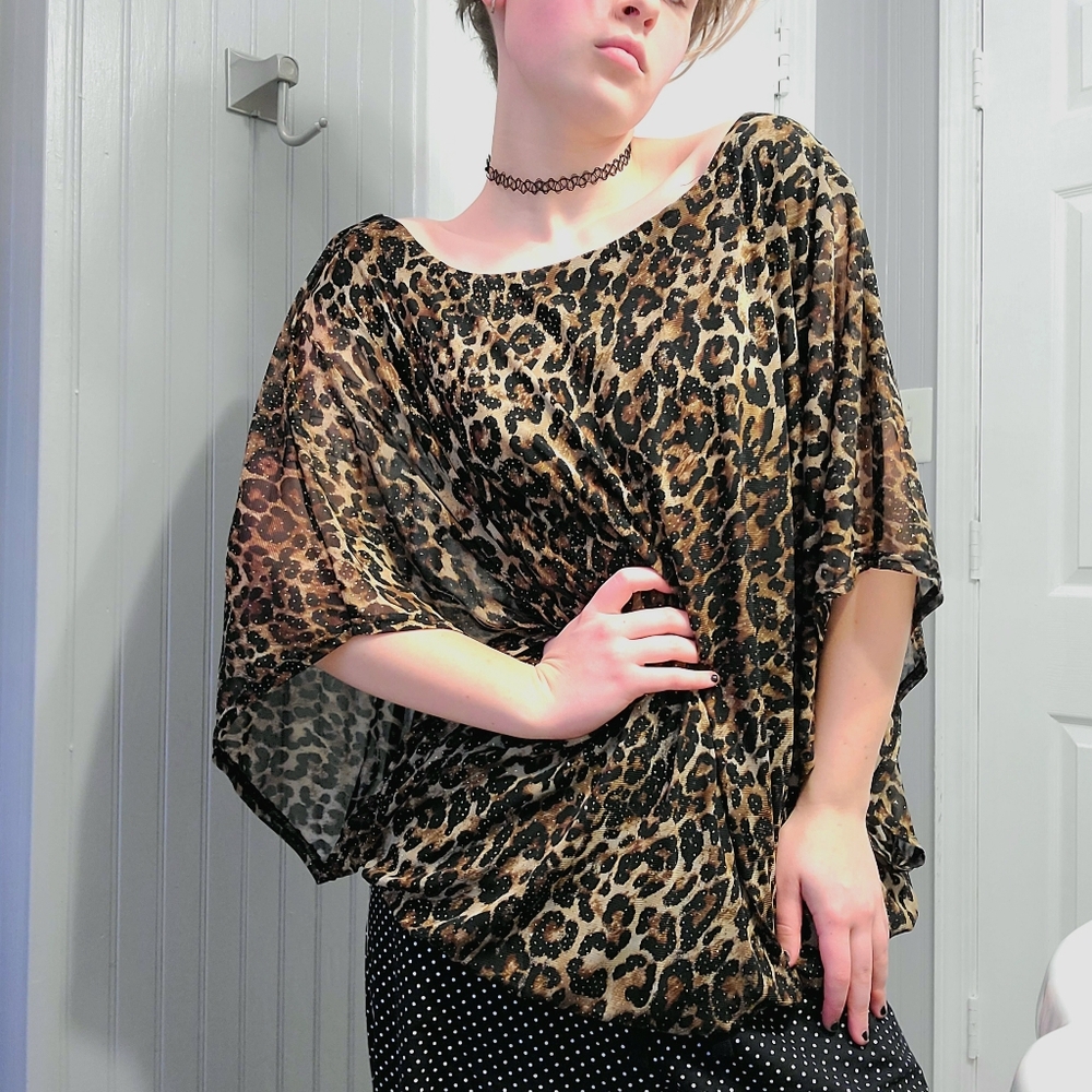 leopard shirt